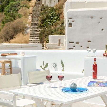 Naxos City Cycladic Breeze 아파트 외부 사진