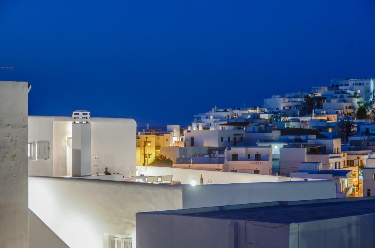 Naxos City Cycladic Breeze 아파트 외부 사진