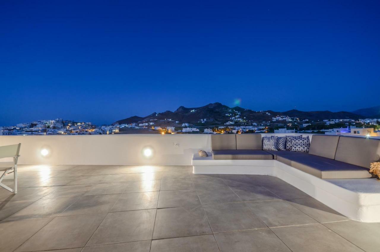 Naxos City Cycladic Breeze 아파트 외부 사진