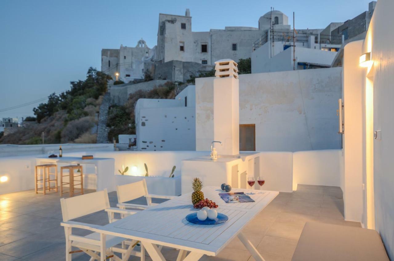 Naxos City Cycladic Breeze 아파트 외부 사진