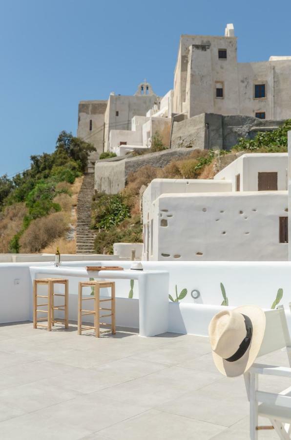 Naxos City Cycladic Breeze 아파트 외부 사진