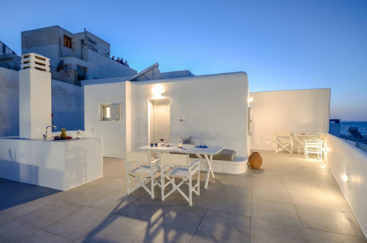 Naxos City Cycladic Breeze 아파트 외부 사진