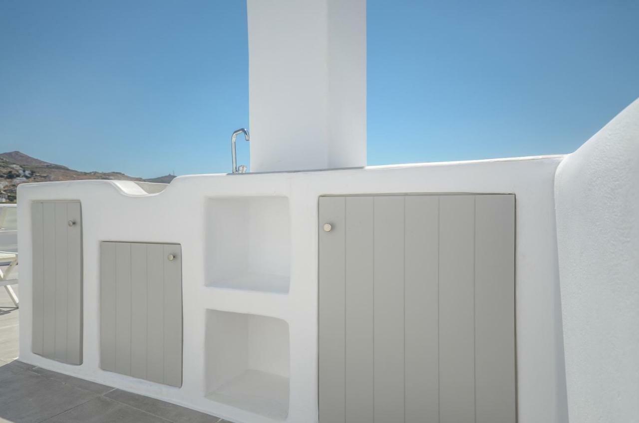 Naxos City Cycladic Breeze 아파트 외부 사진
