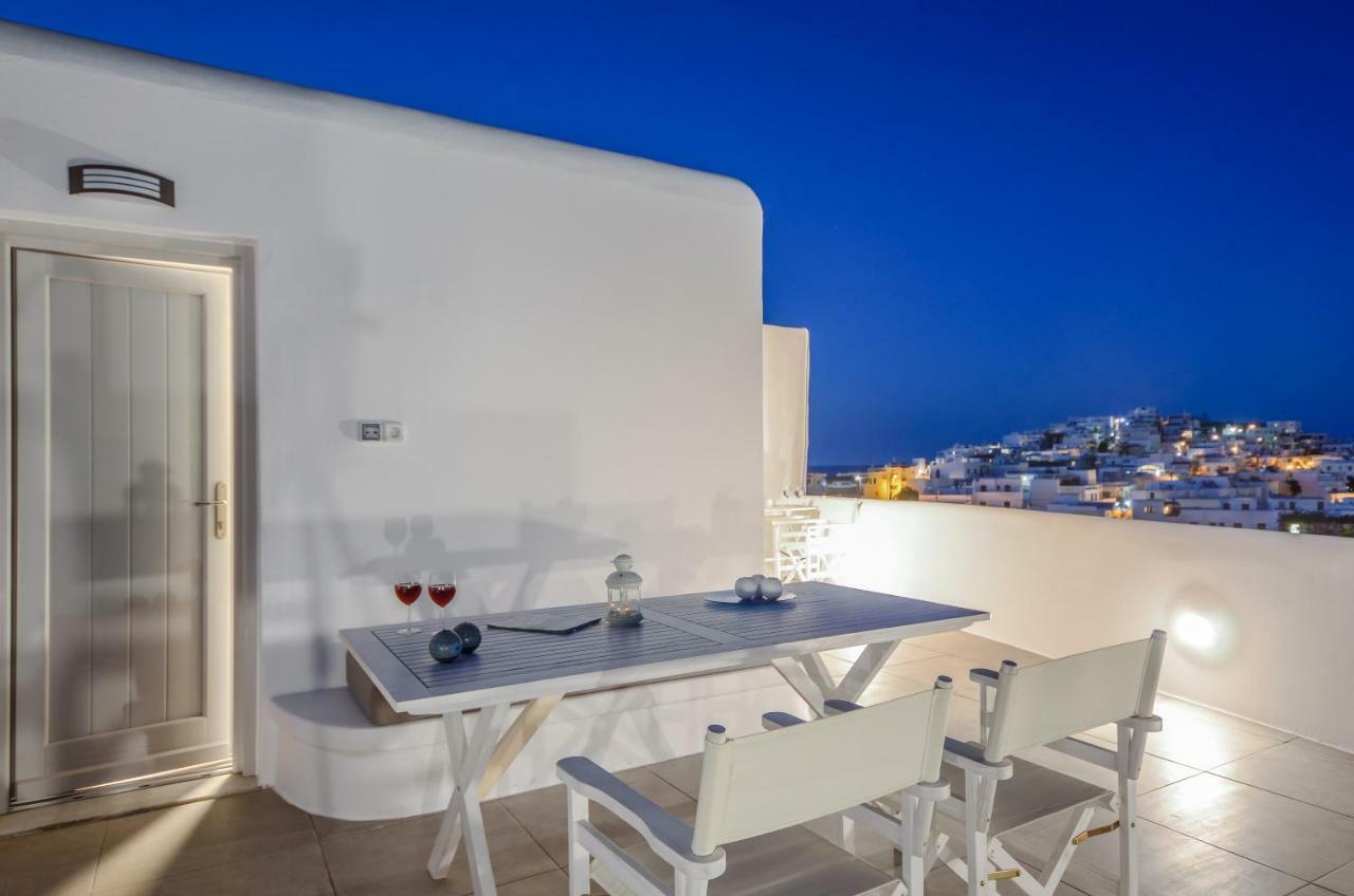 Naxos City Cycladic Breeze 아파트 외부 사진