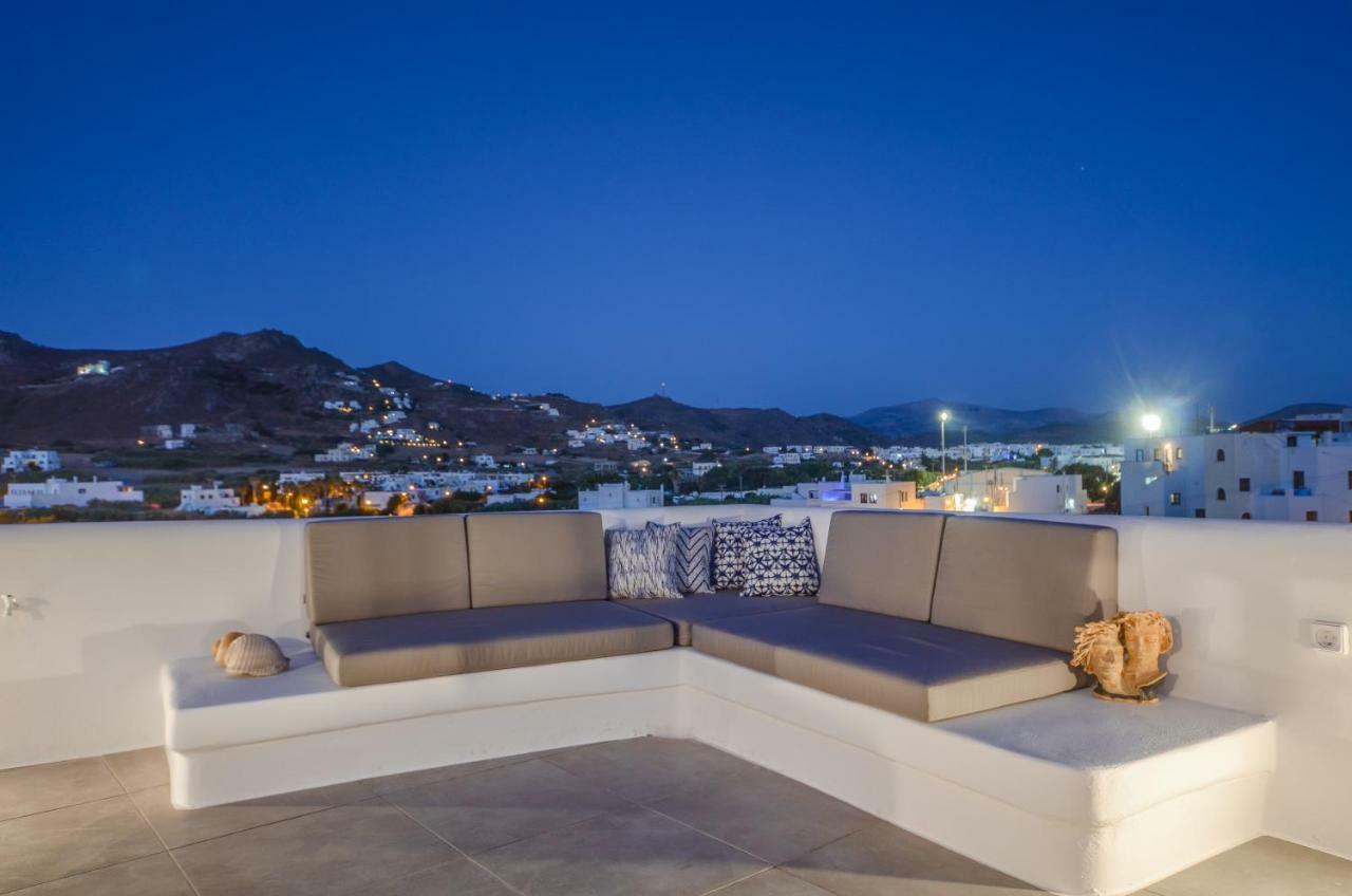 Naxos City Cycladic Breeze 아파트 외부 사진