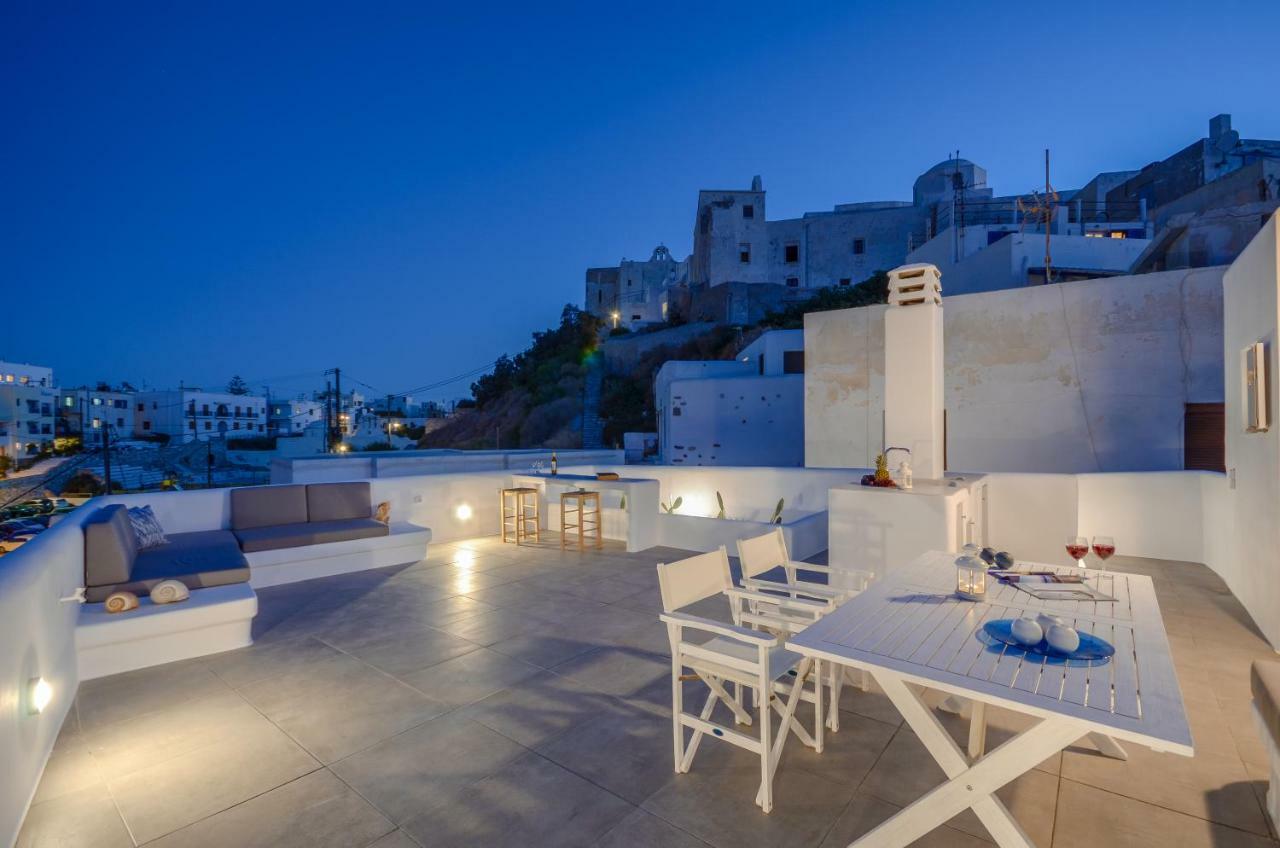 Naxos City Cycladic Breeze 아파트 외부 사진