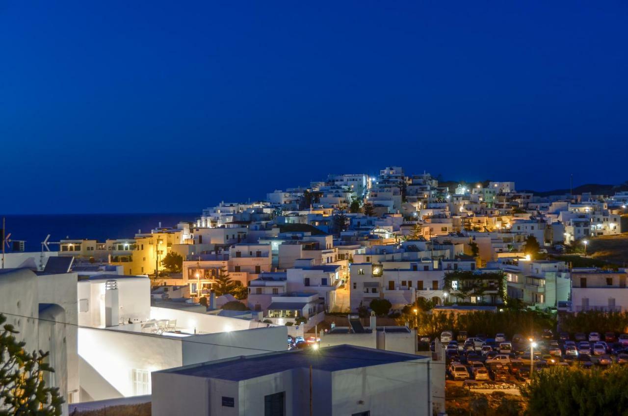 Naxos City Cycladic Breeze 아파트 외부 사진