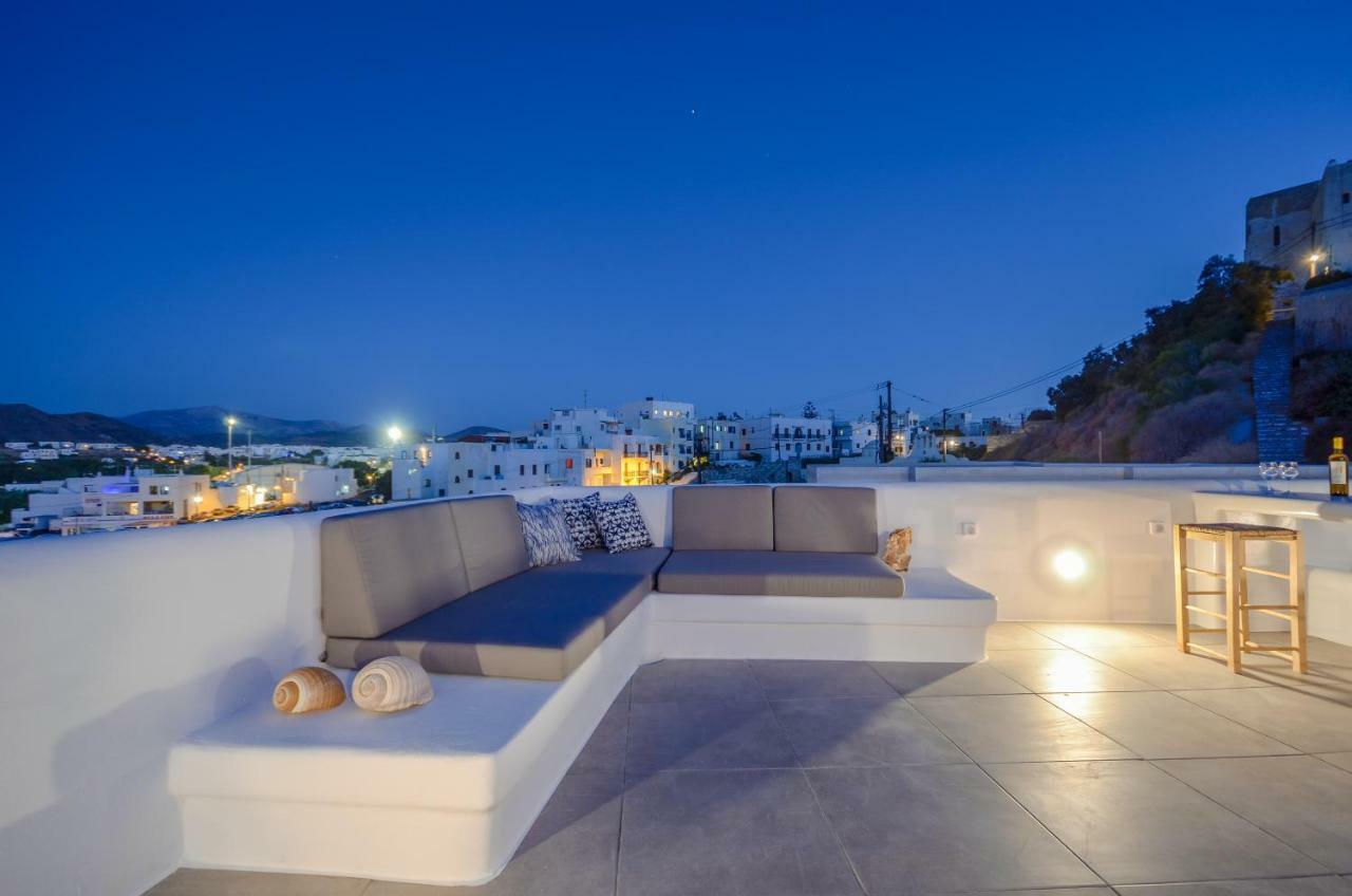 Naxos City Cycladic Breeze 아파트 외부 사진