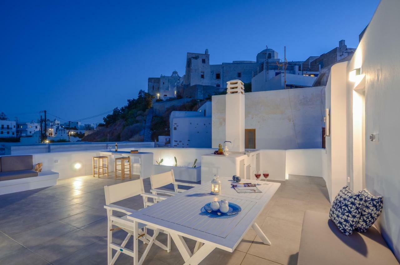 Naxos City Cycladic Breeze 아파트 외부 사진