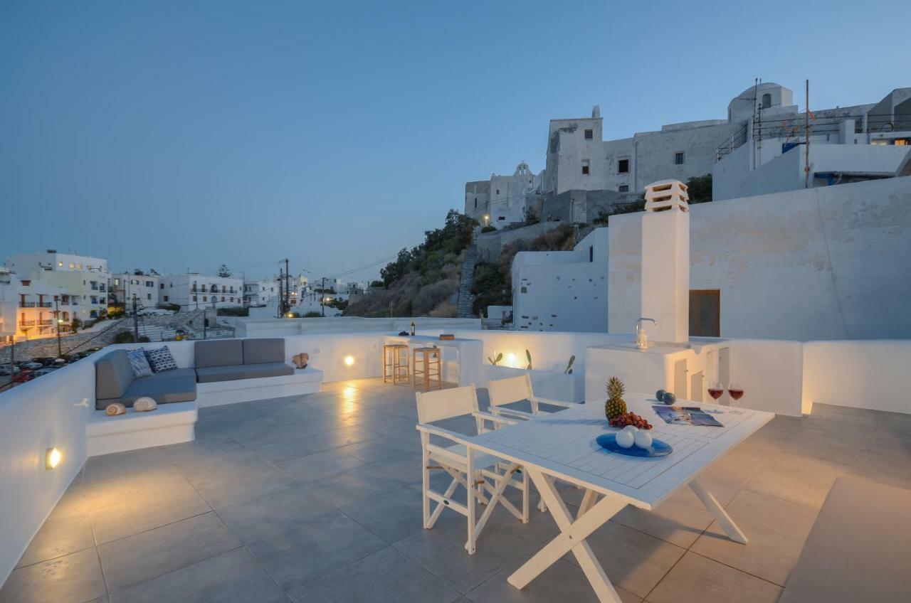 Naxos City Cycladic Breeze 아파트 외부 사진