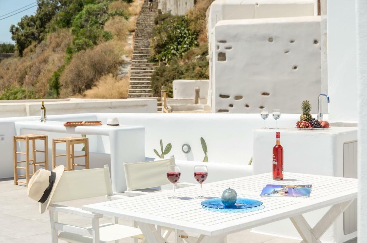 Naxos City Cycladic Breeze 아파트 외부 사진