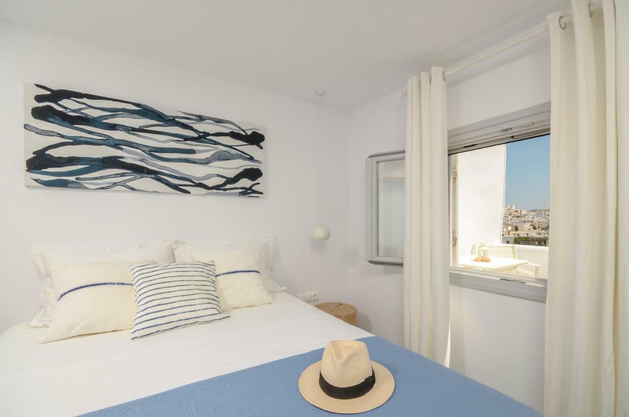 Naxos City Cycladic Breeze 아파트 외부 사진