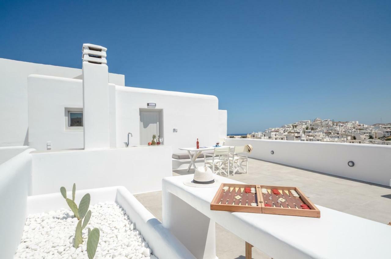 Naxos City Cycladic Breeze 아파트 외부 사진