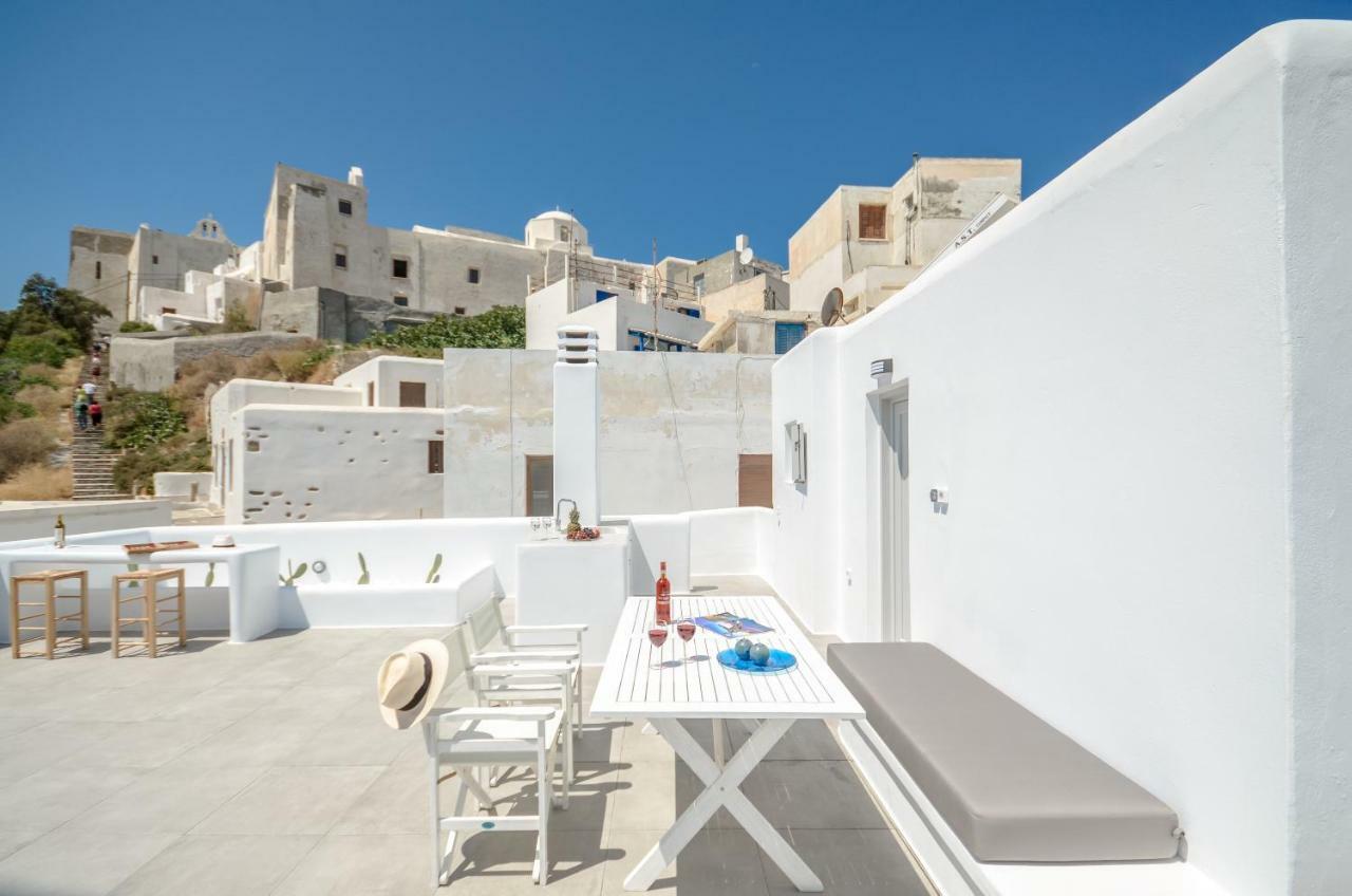 Naxos City Cycladic Breeze 아파트 외부 사진