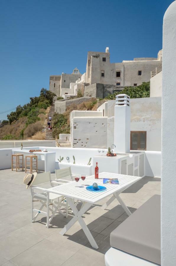 Naxos City Cycladic Breeze 아파트 외부 사진
