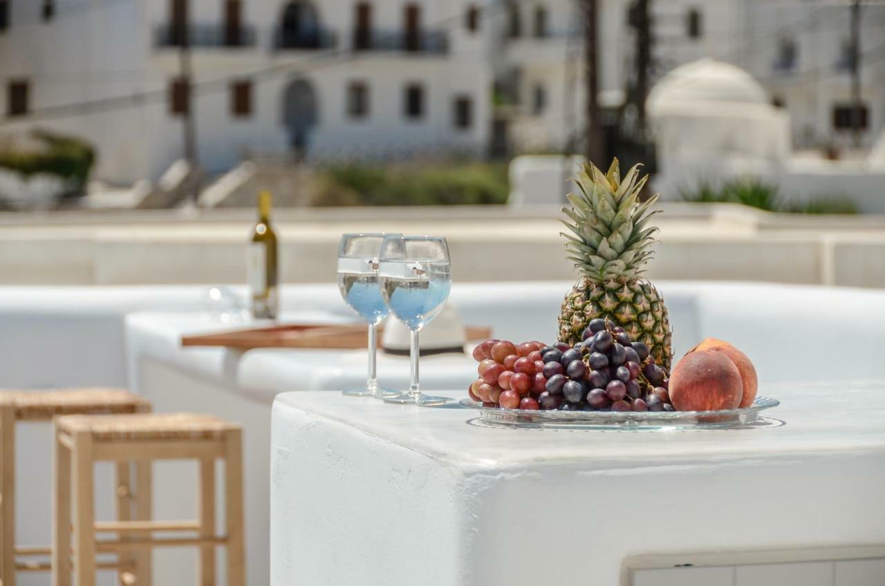 Naxos City Cycladic Breeze 아파트 외부 사진