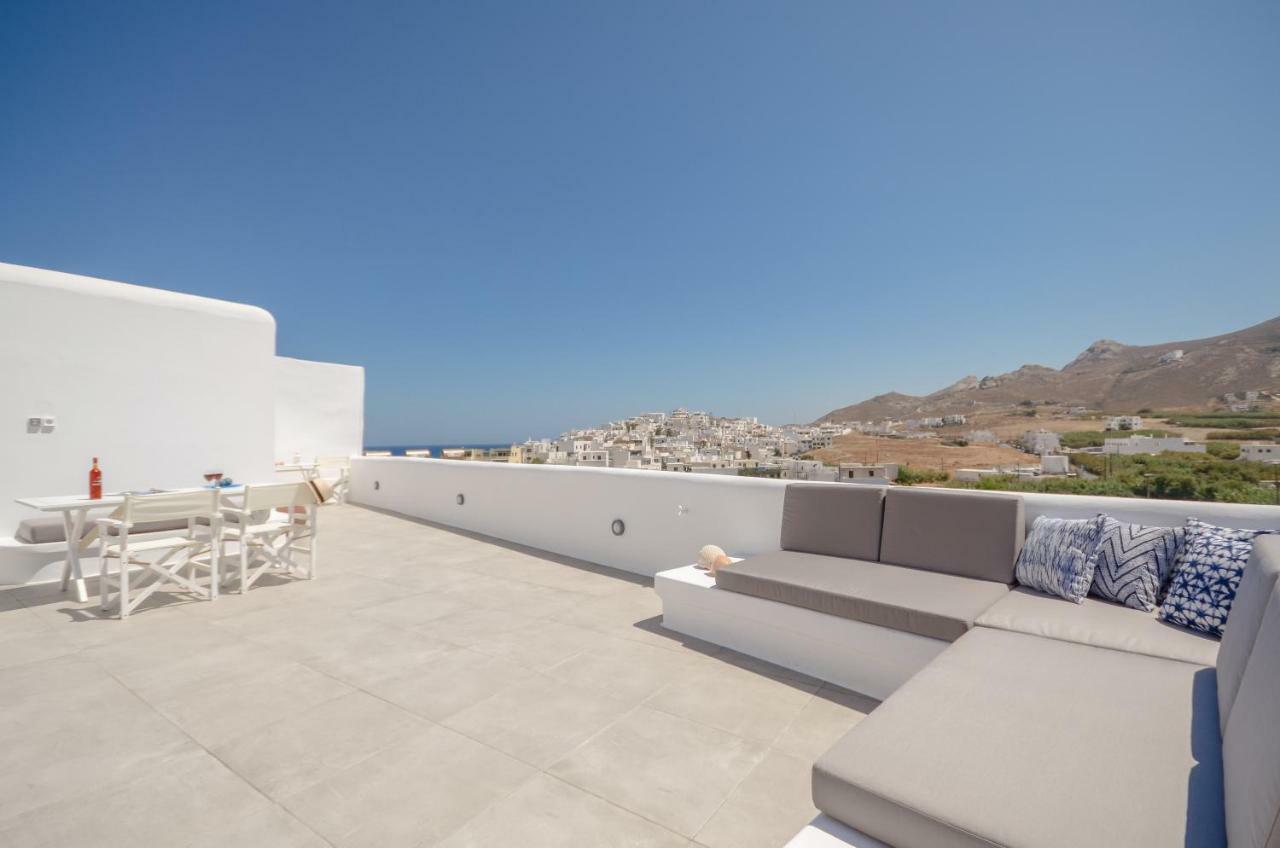Naxos City Cycladic Breeze 아파트 외부 사진